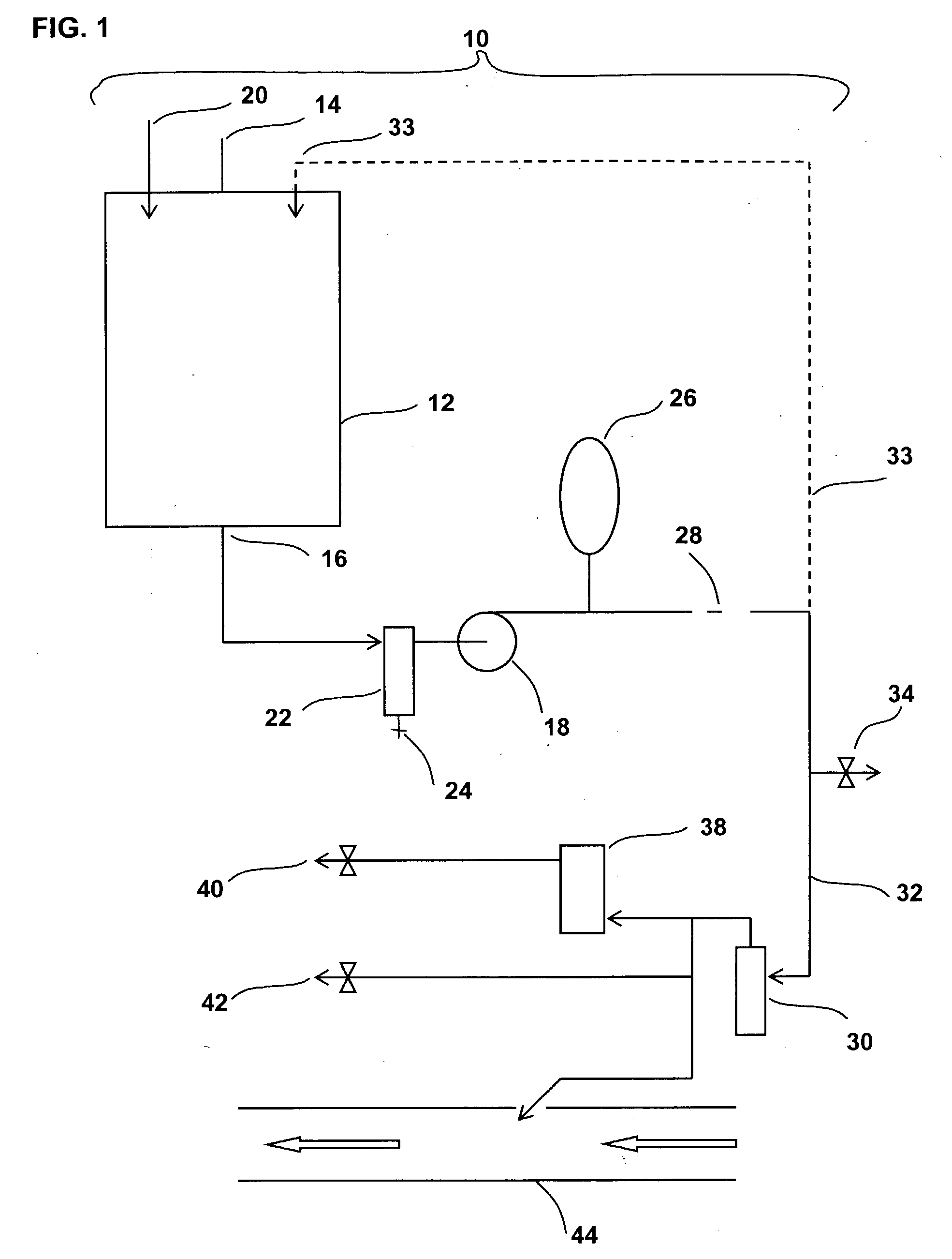 Internal UV treatment of potable water systems