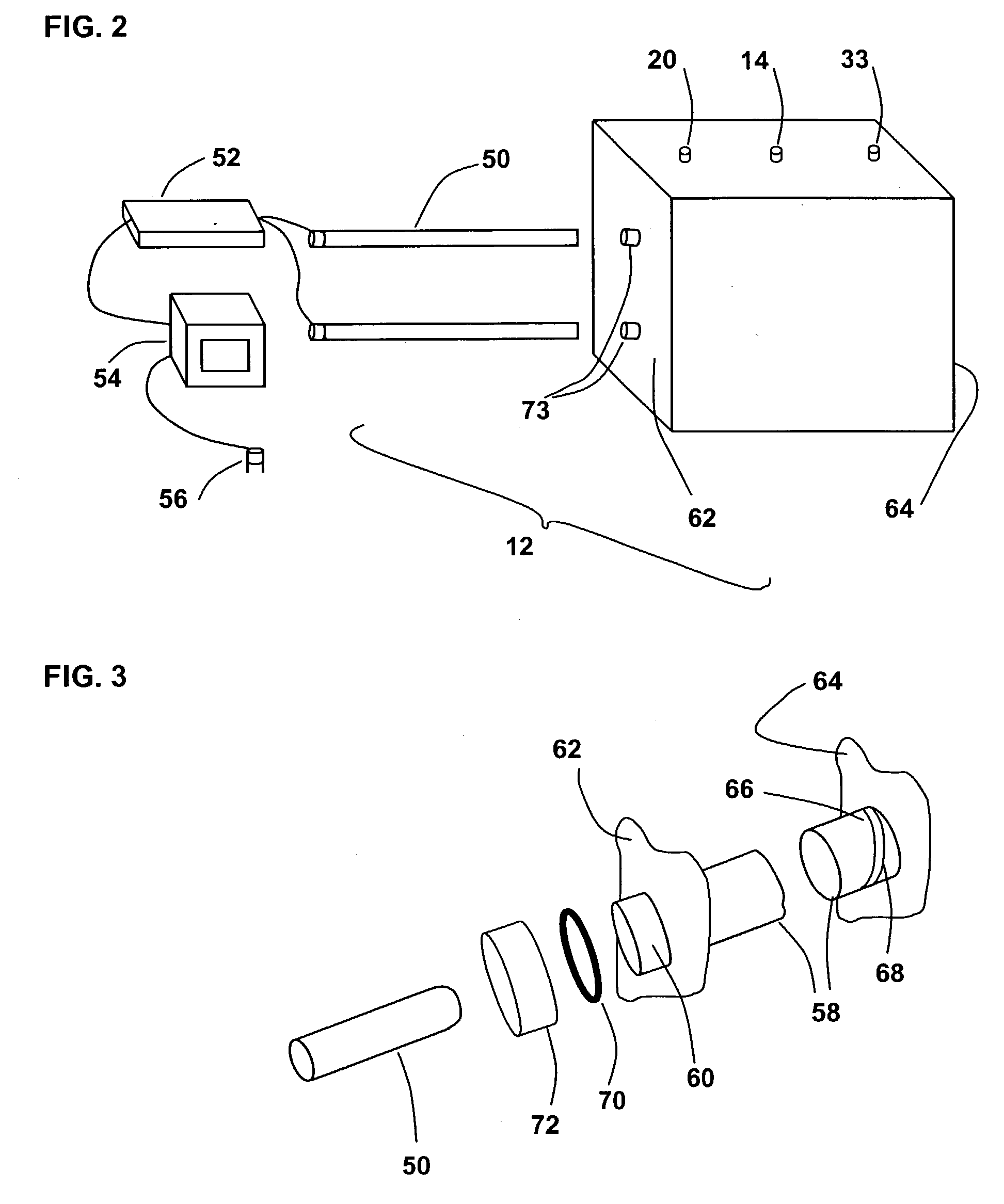 Internal UV treatment of potable water systems