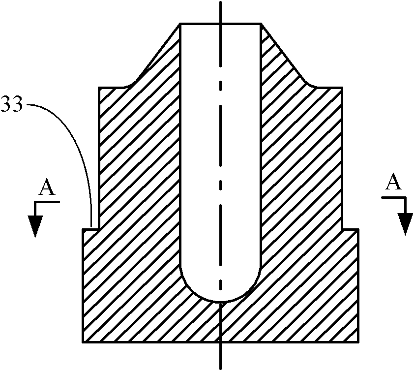 High-speed large-flow valve controlled hydraulic speed generator