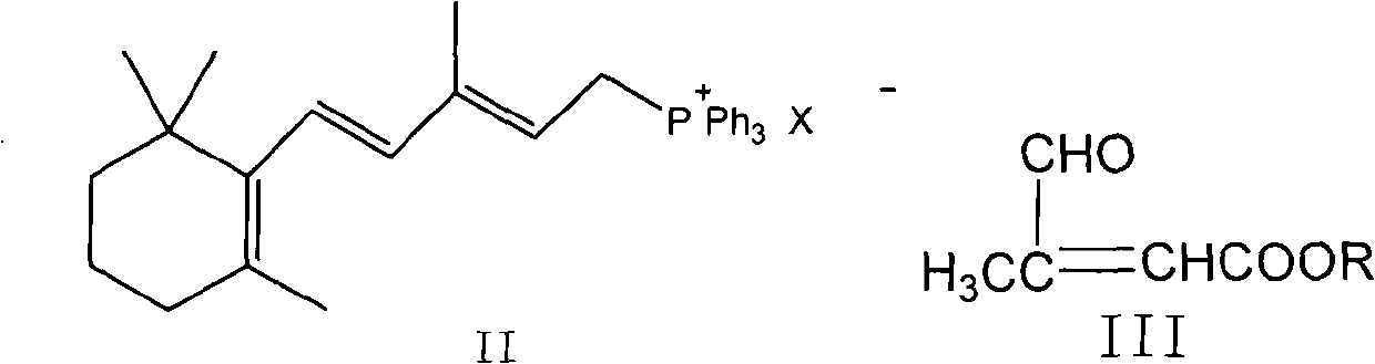 Method for preparing all-trans tretinoin