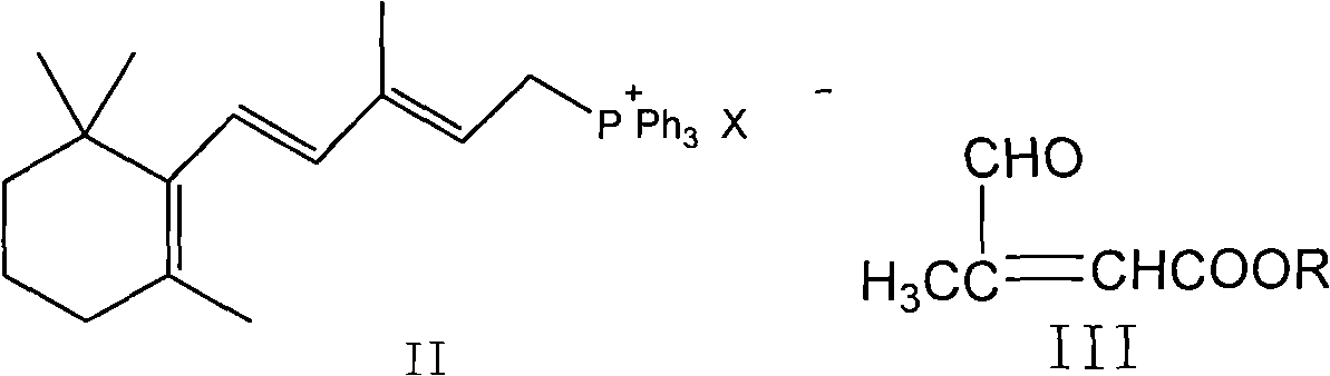 Method for preparing all-trans tretinoin