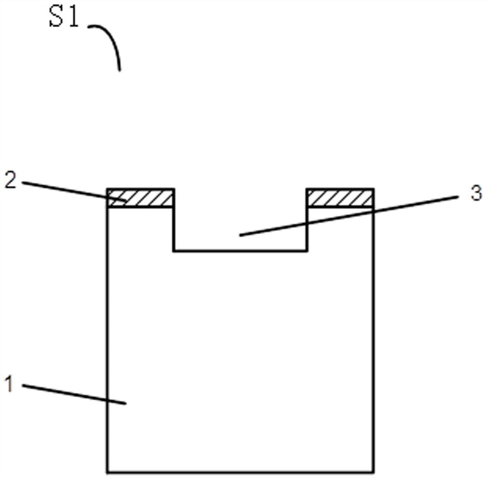 Multistage super junction structure and self-alignment preparation method thereof