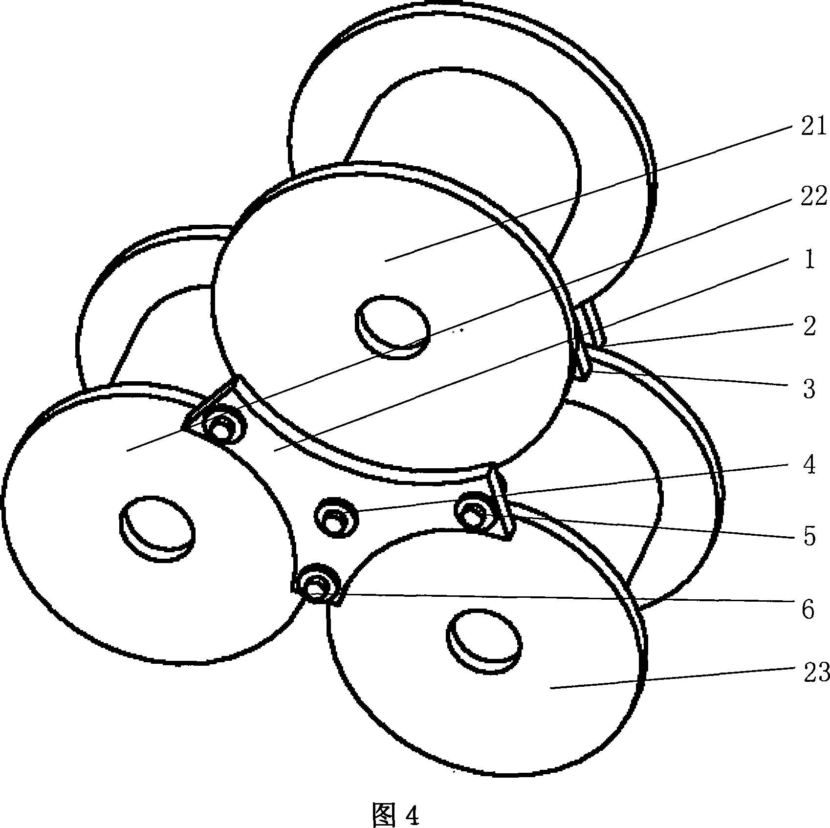 Bracket for plate