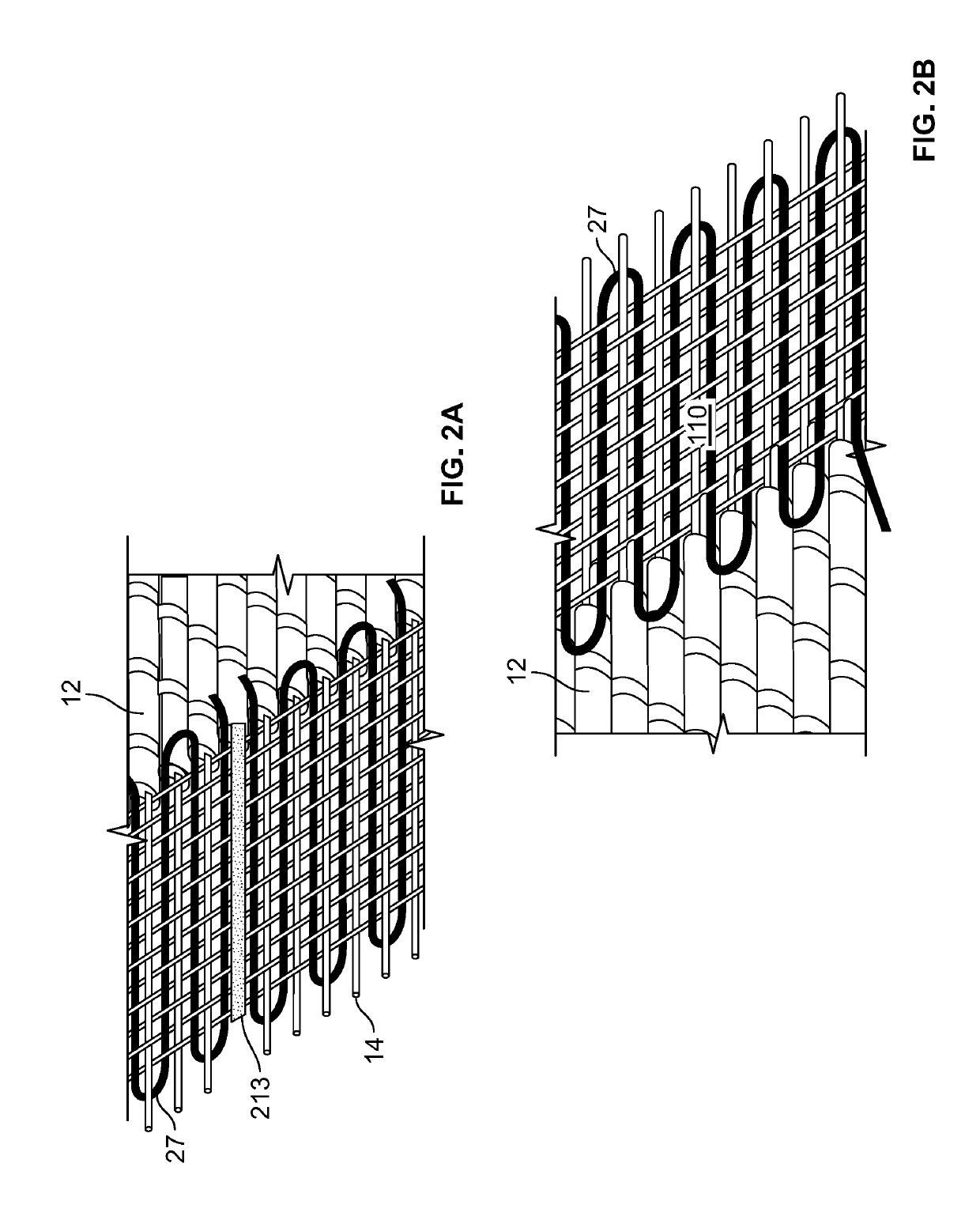 Photovoltaic fabric with woven bus architecture