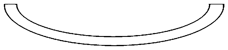 Polarization plate sheet warping correcting method