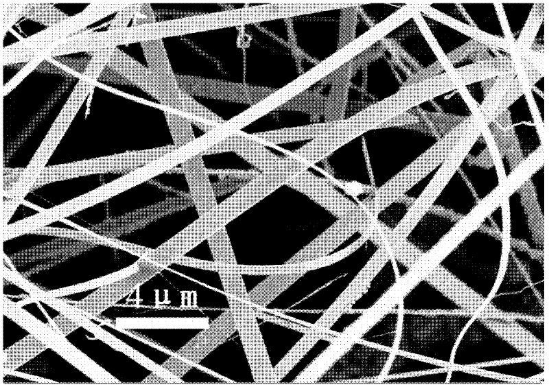 Preparation method of tin dioxide nano material with controllable morphology