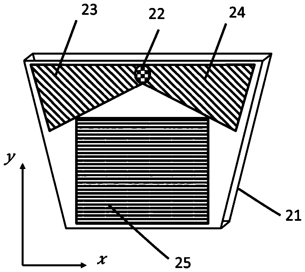 Display element, personal display device, method and use for displaying images on a personal display