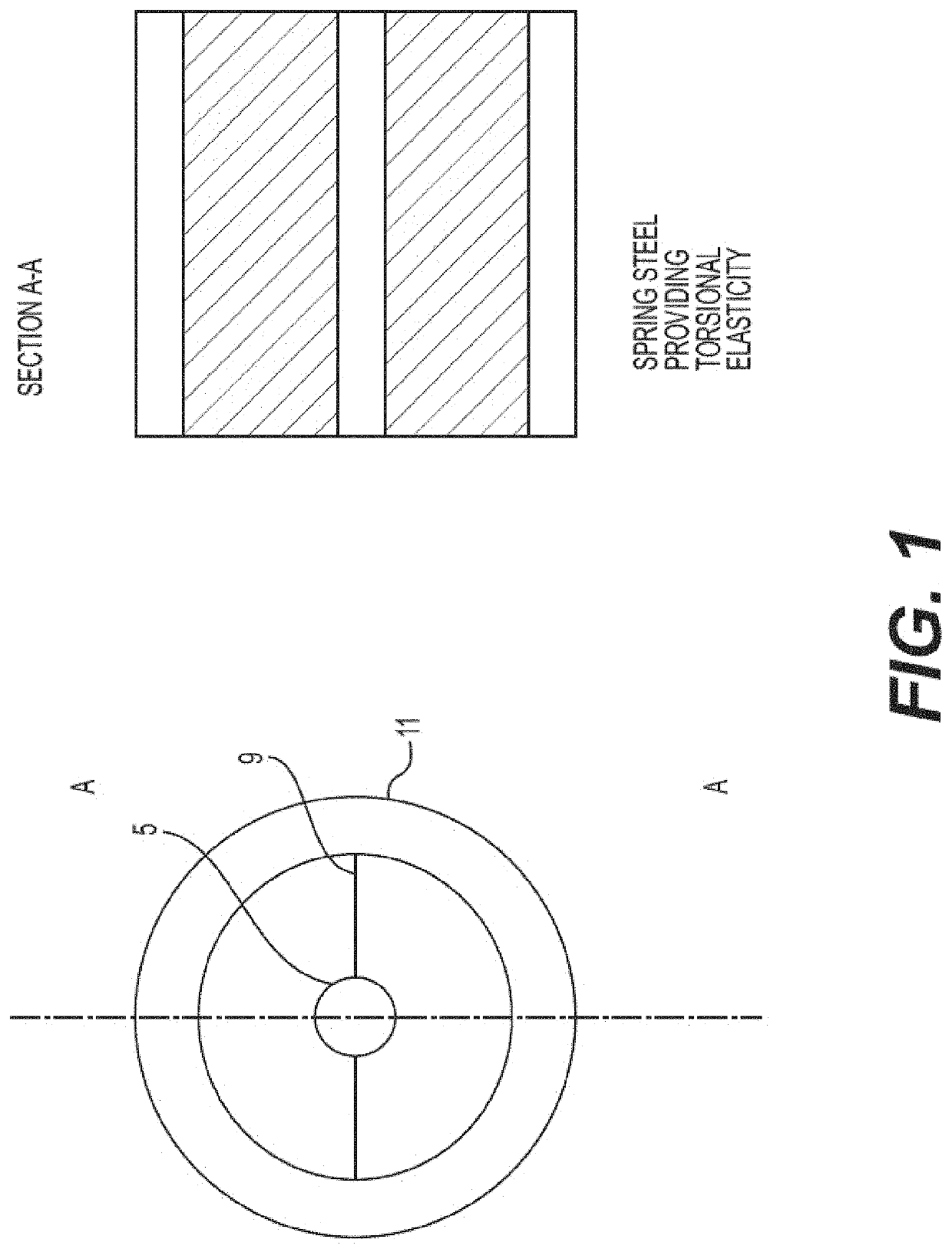 Pedestrian conveyor mass damper to reduce step vibration