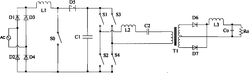 AC (alternating-current)/DC (direct-current) converter