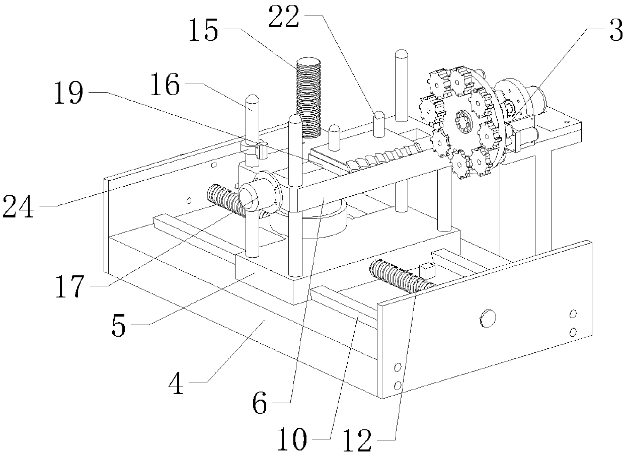 Cutting and milling mechanism of automatic machining equipment of wire stripping blade and control method of cutting and milling mechanism