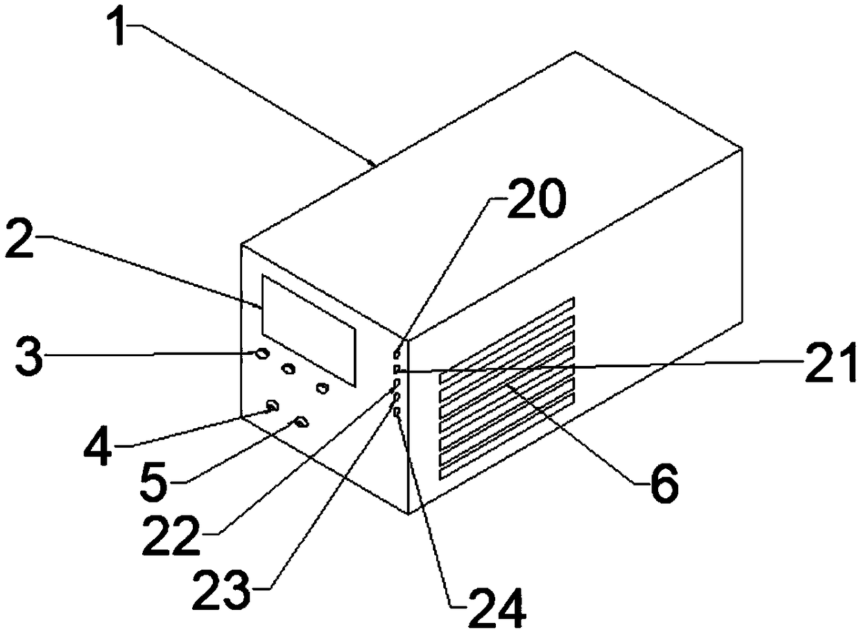 Intelligent battery discharger