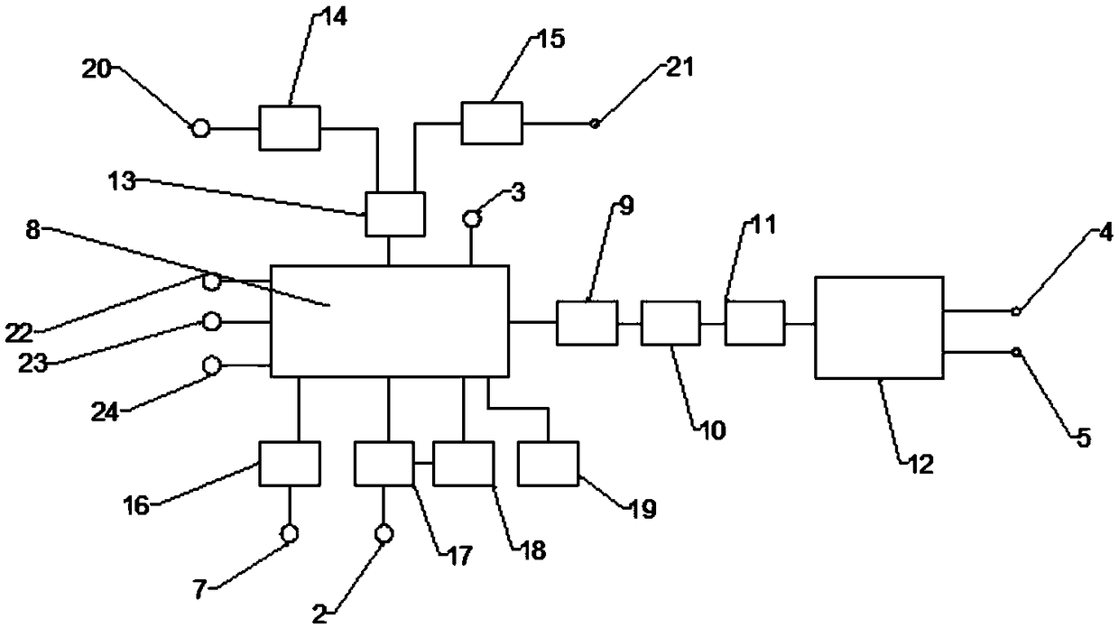 Intelligent battery discharger