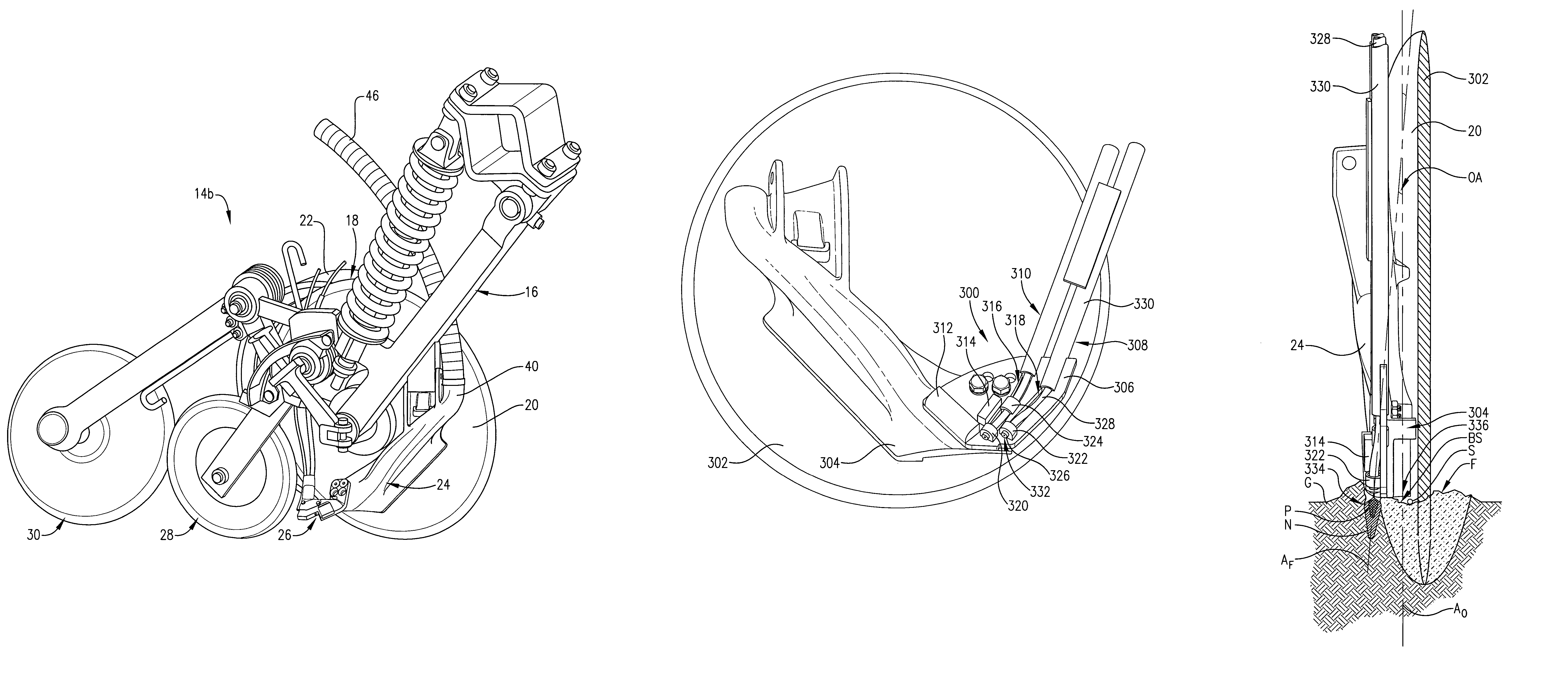 Fertilizer injector wing for disc openers