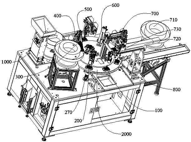 Connector assembling device