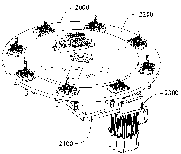 Connector assembling device