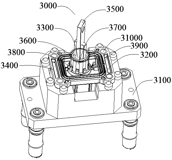 Connector assembling device