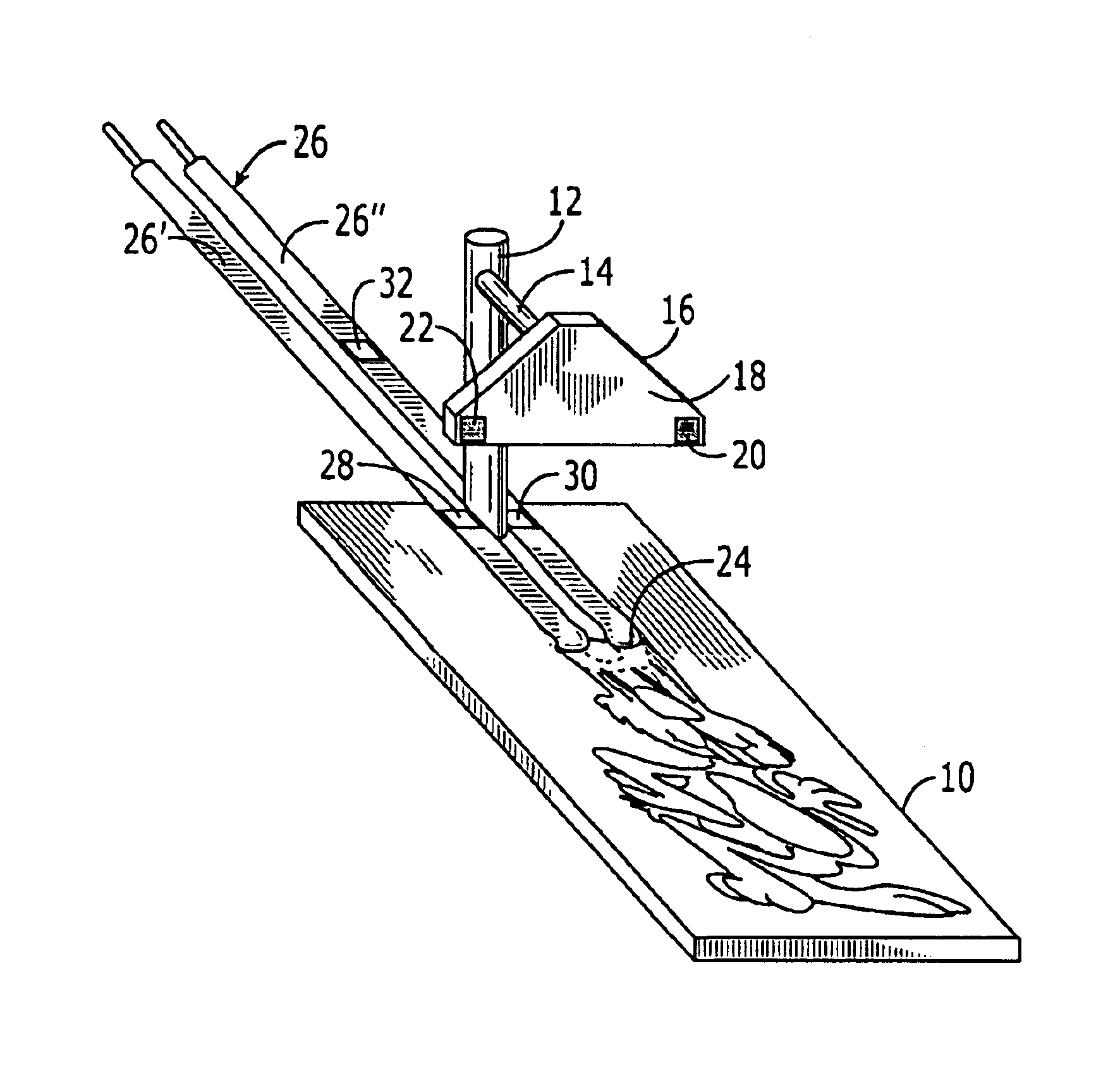 Bow tying learning device