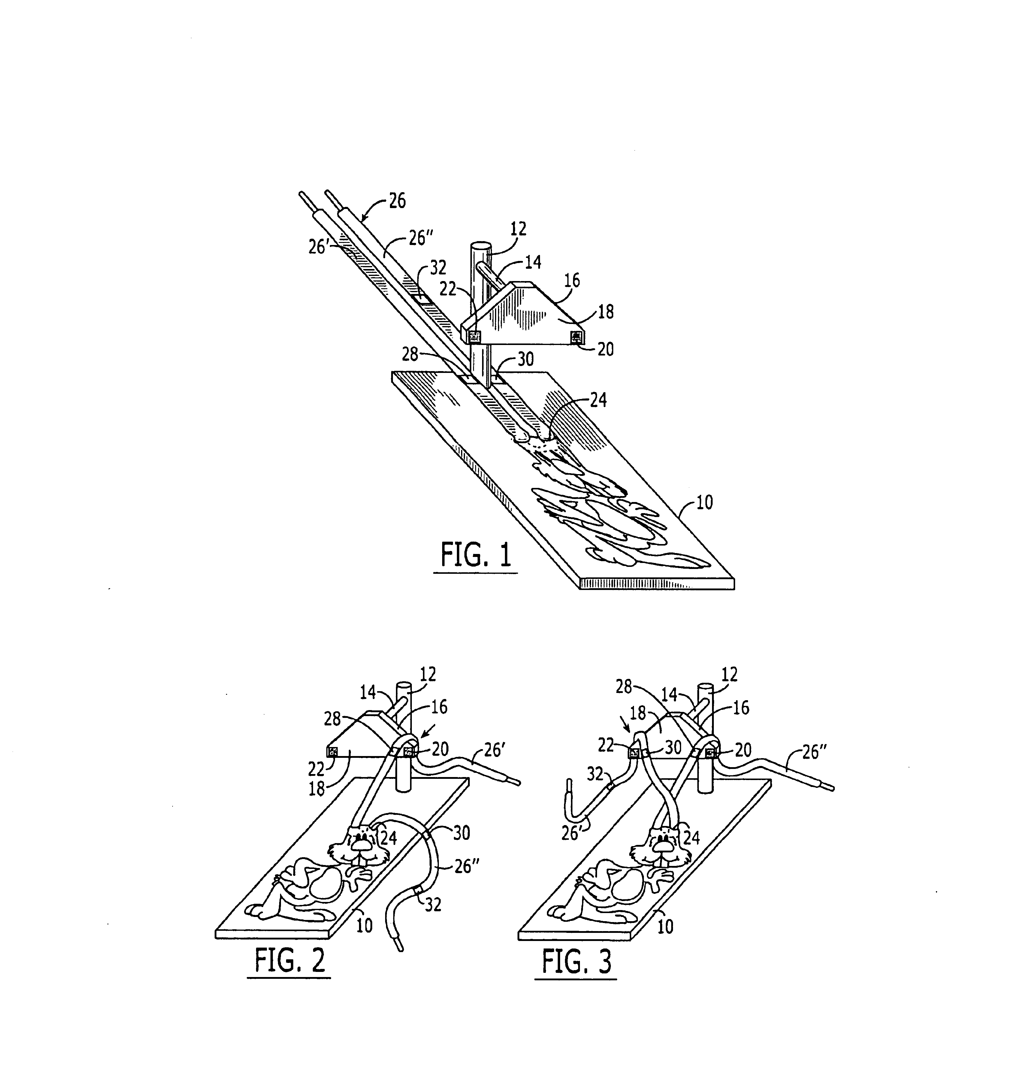 Bow tying learning device