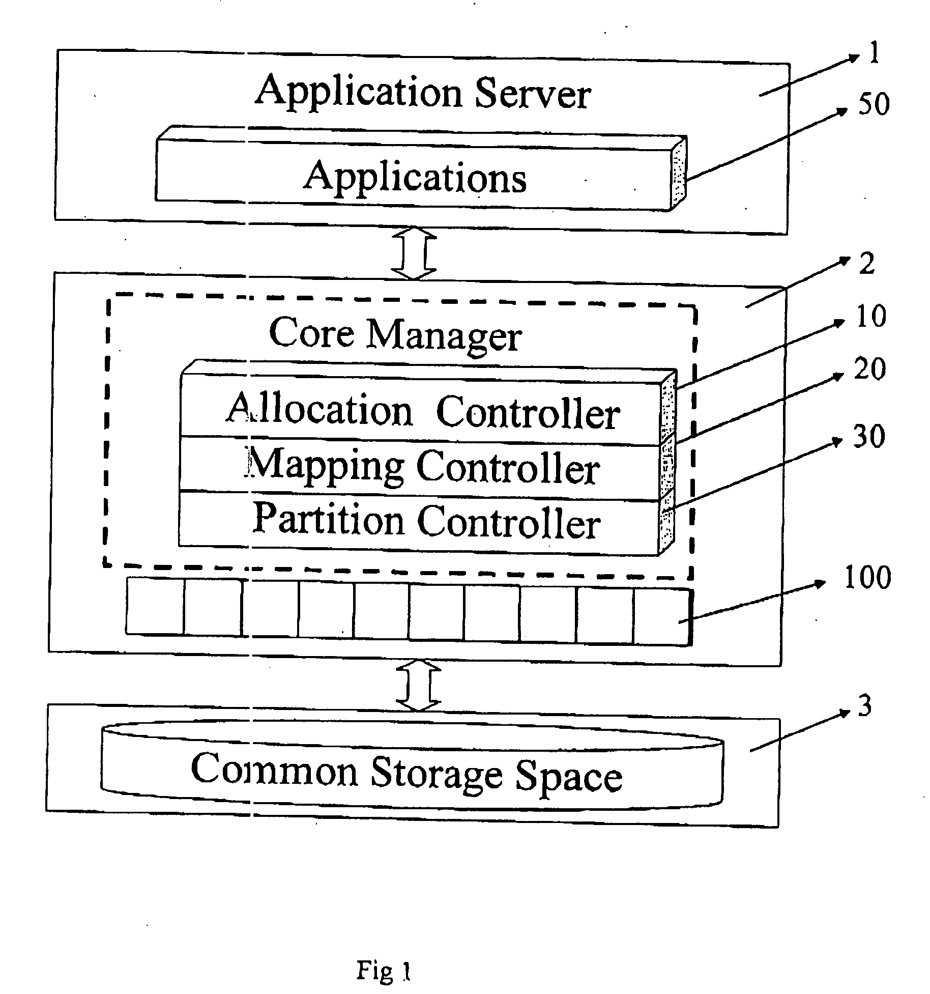 Data management method for network storage system and the network storage system built thereof