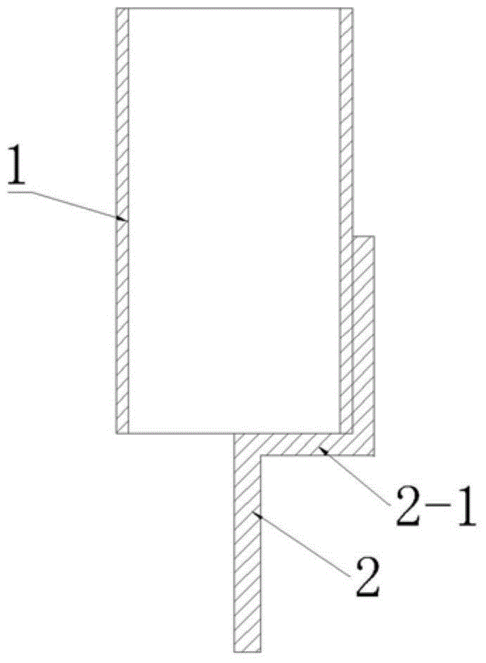 High-strength rare earth molybdenum tube cold cathode and manufacturing process thereof