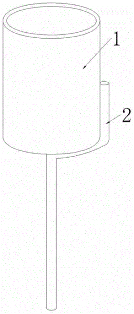 High-strength rare earth molybdenum tube cold cathode and manufacturing process thereof