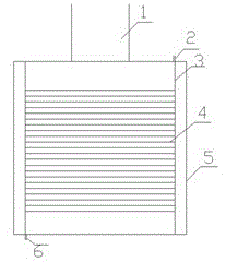 A device and method for regeneration of powdered activated carbon