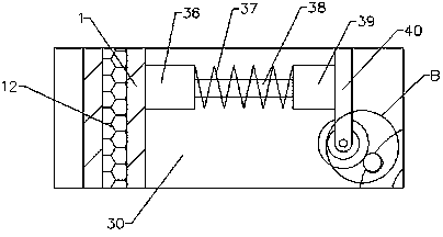 Efficient and environment-friendly hinge pin polishing equipment