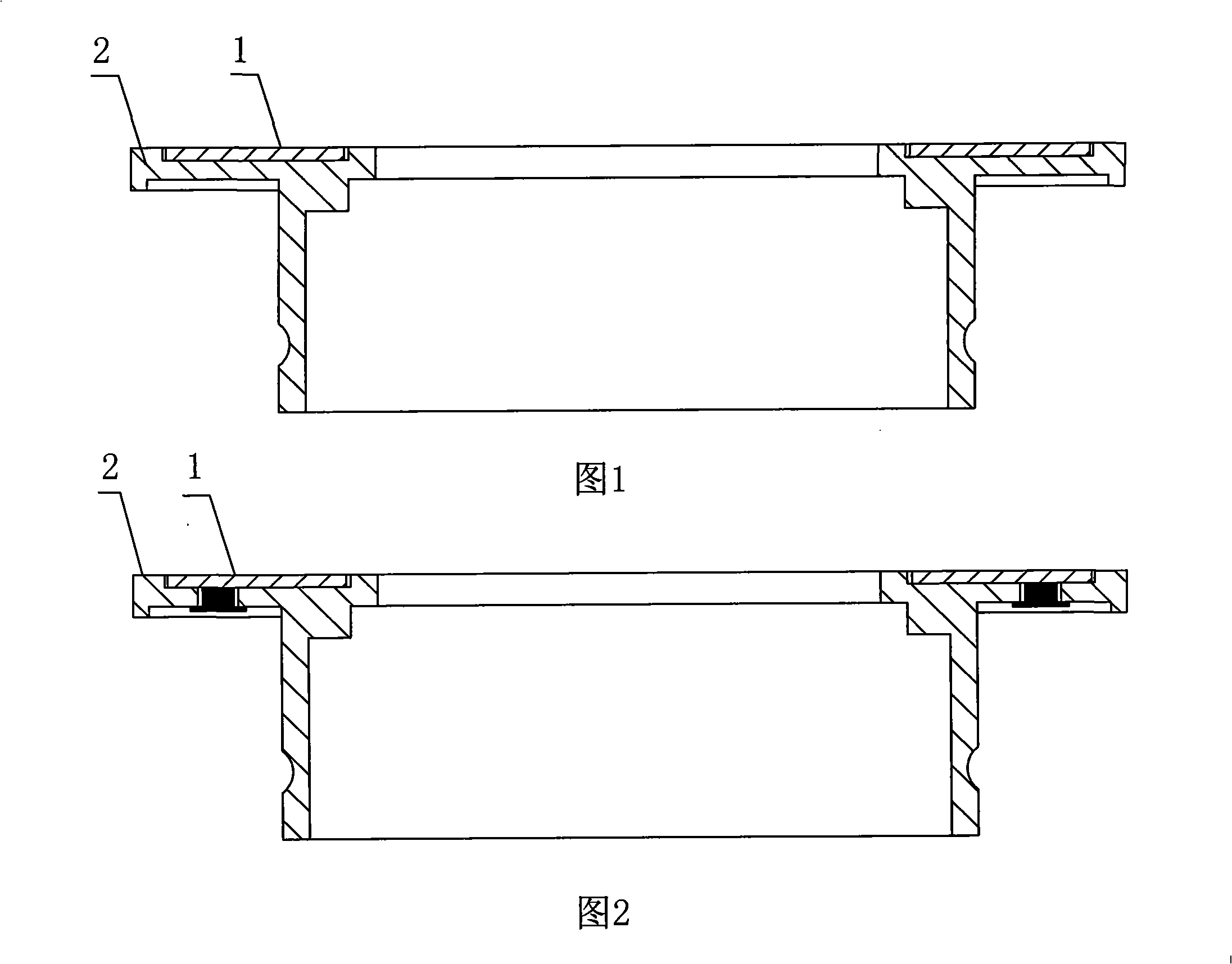 Decorative lamp tinting processing method