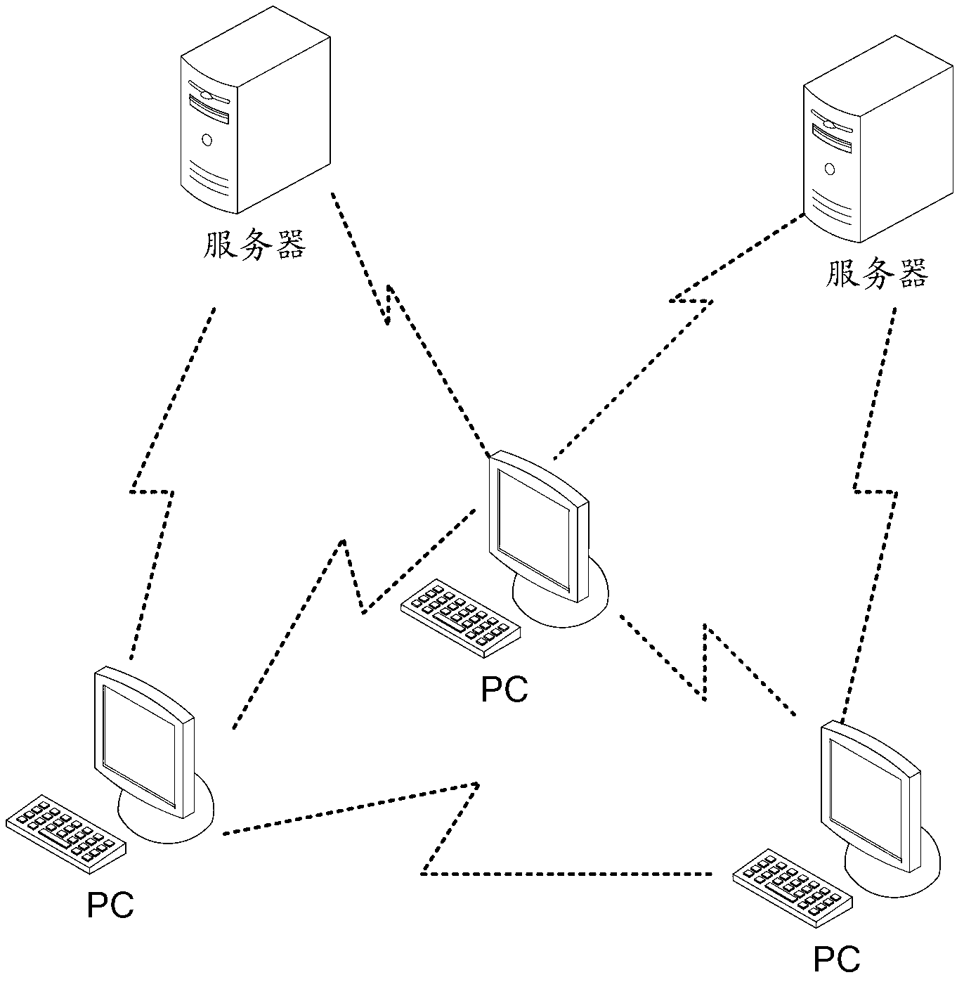 Method and device for accelerating network video downloading