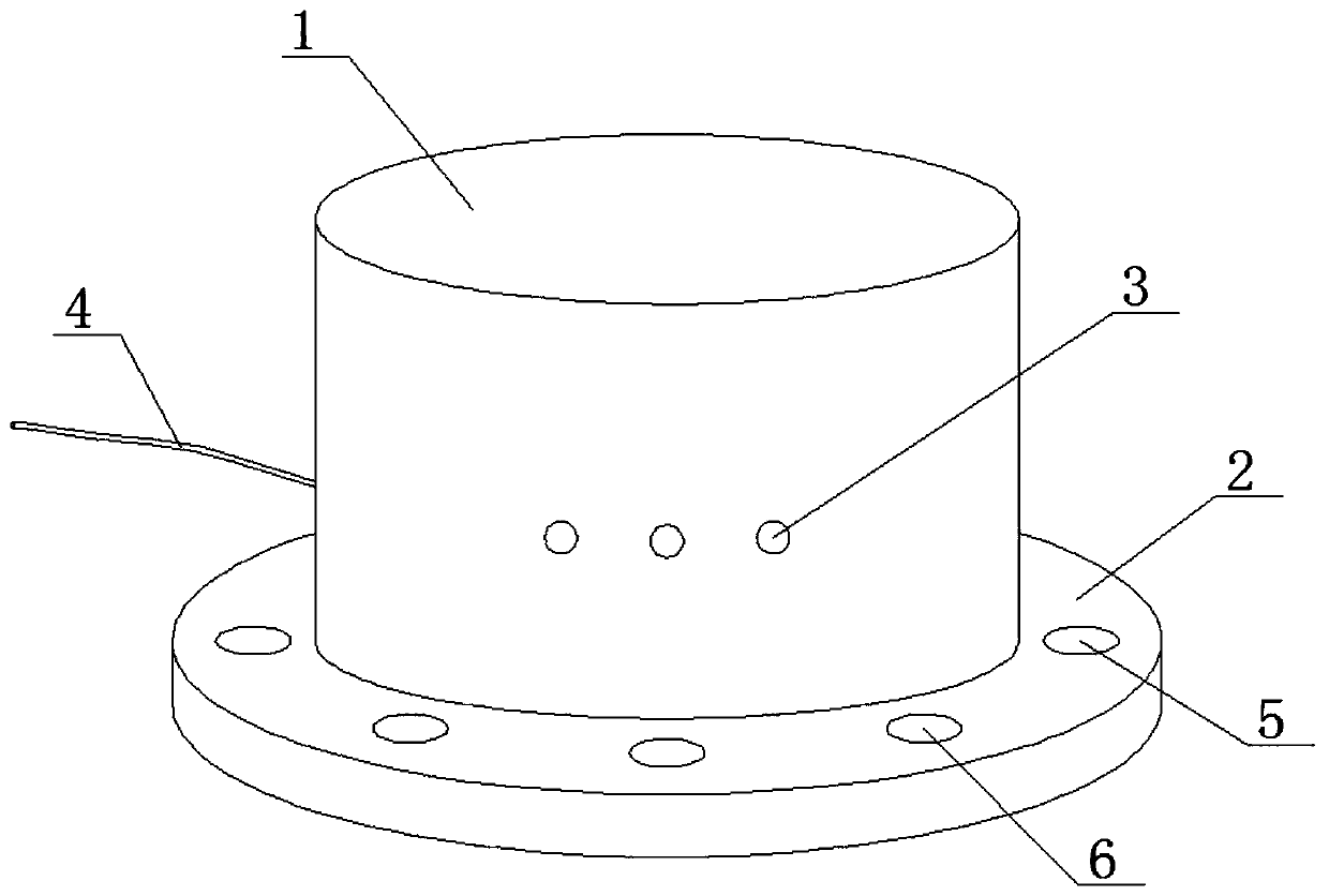 Vibration feedback measuring device based on Internet of Things