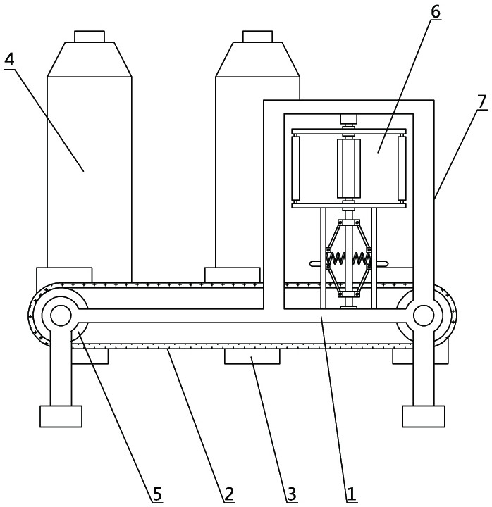 An art printing machine