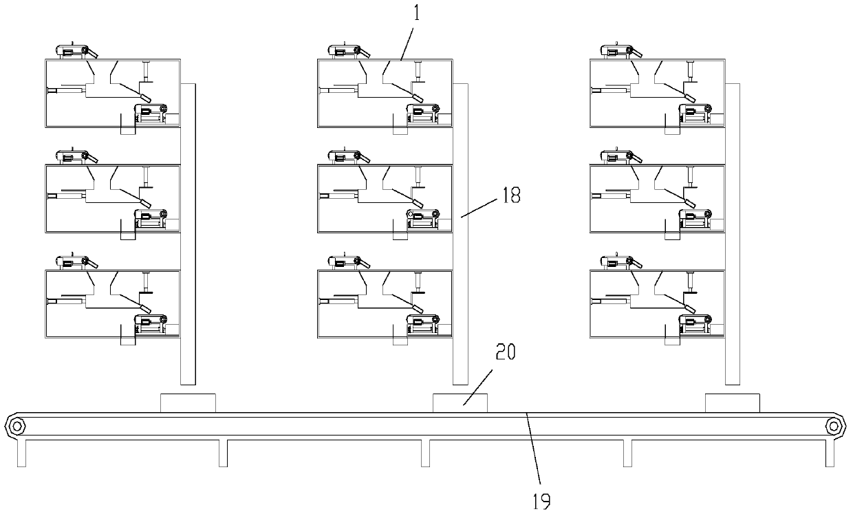 A system for automatic dispensing and dispensing of traditional Chinese medicine