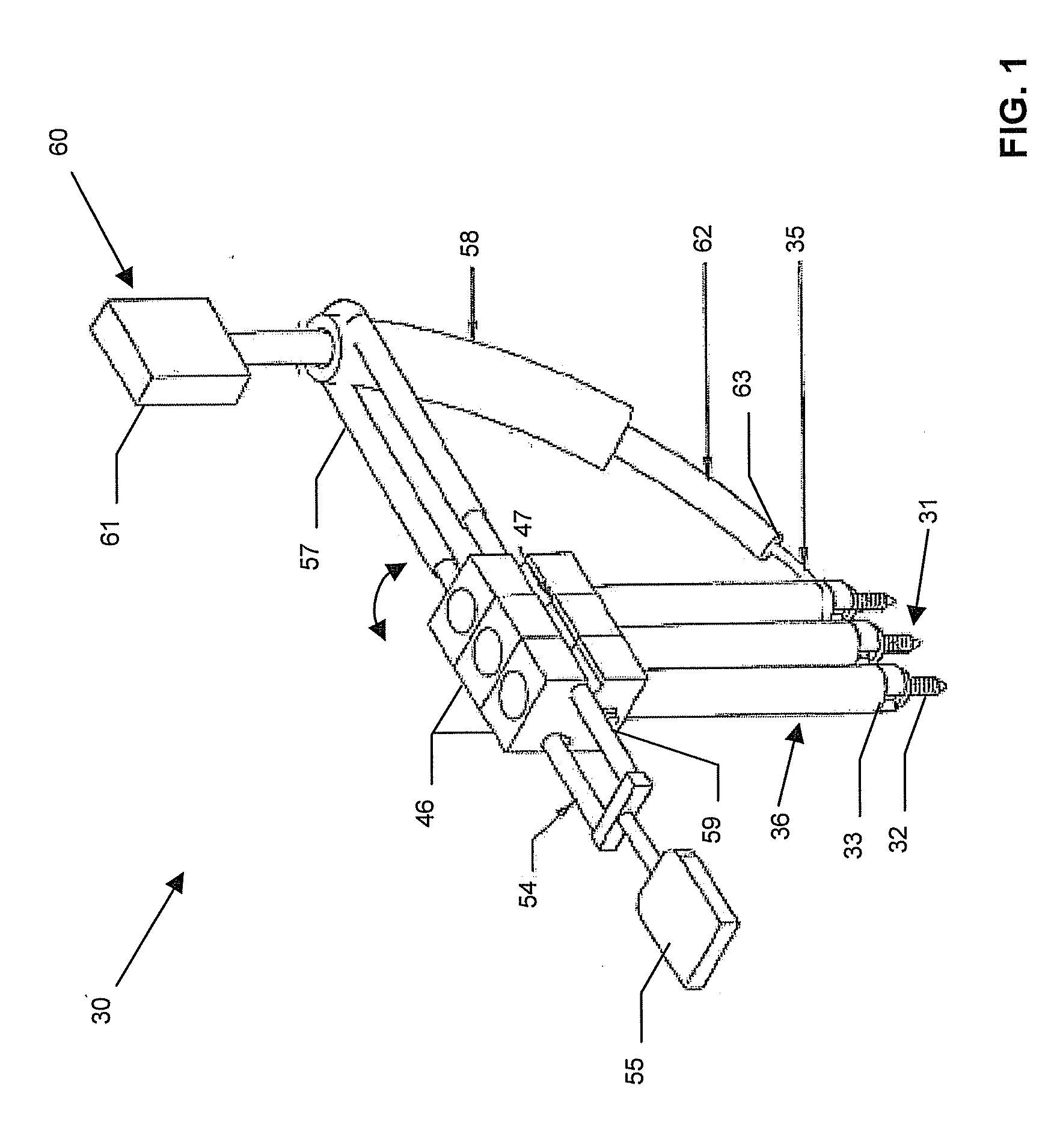 Percutaneous spinal rod insertion system and related methods