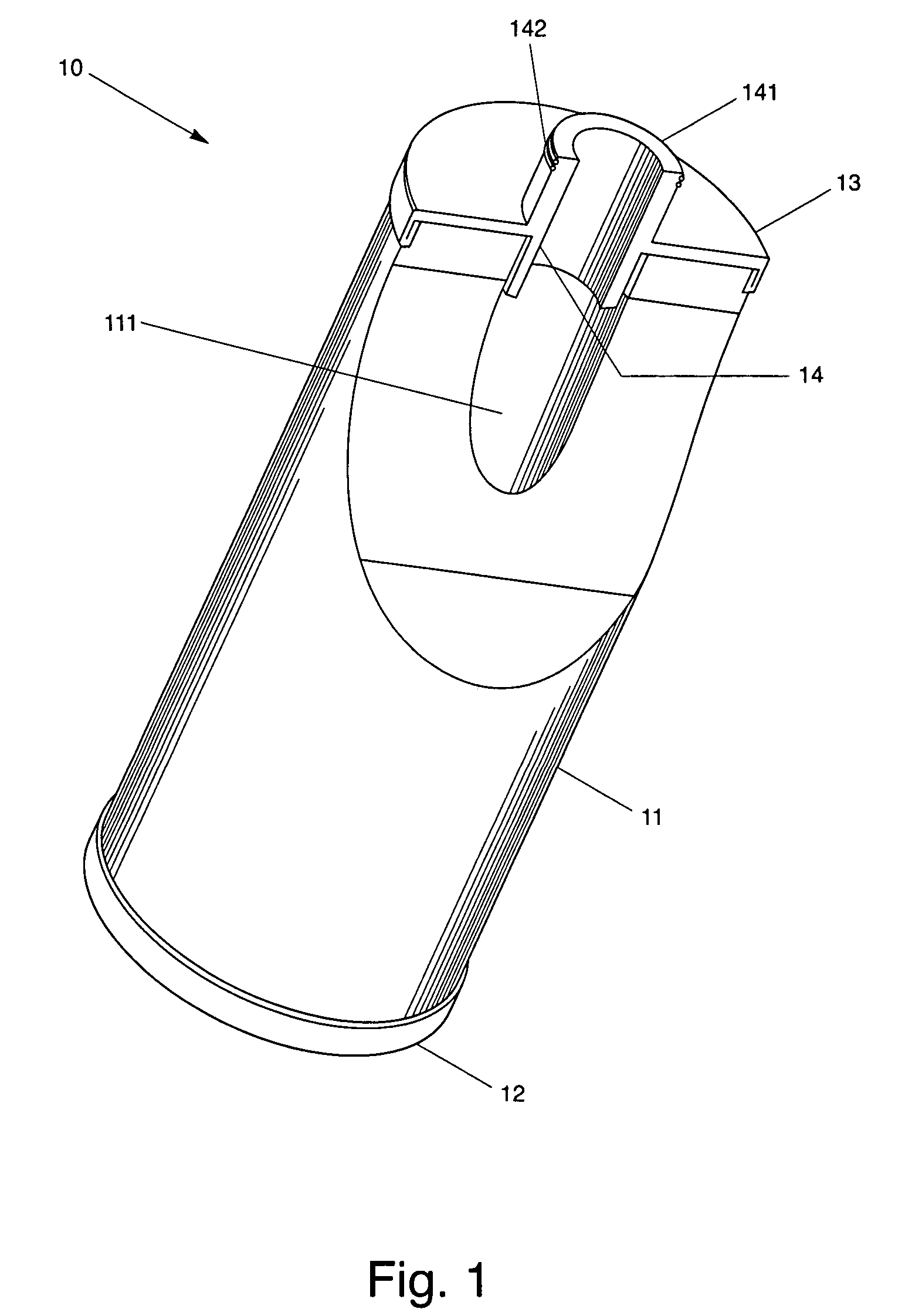 Composite adsorbent block for the treatment of contaminated fluids