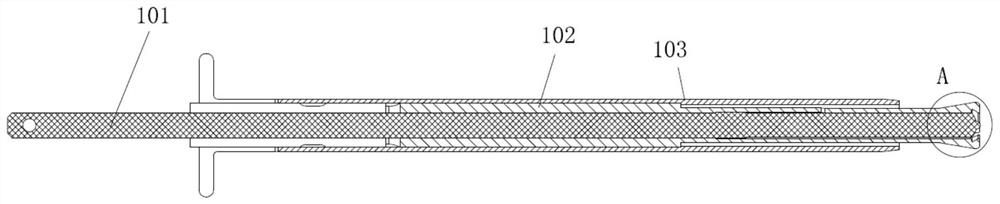 Cross-shaped screw-holding screwdriver