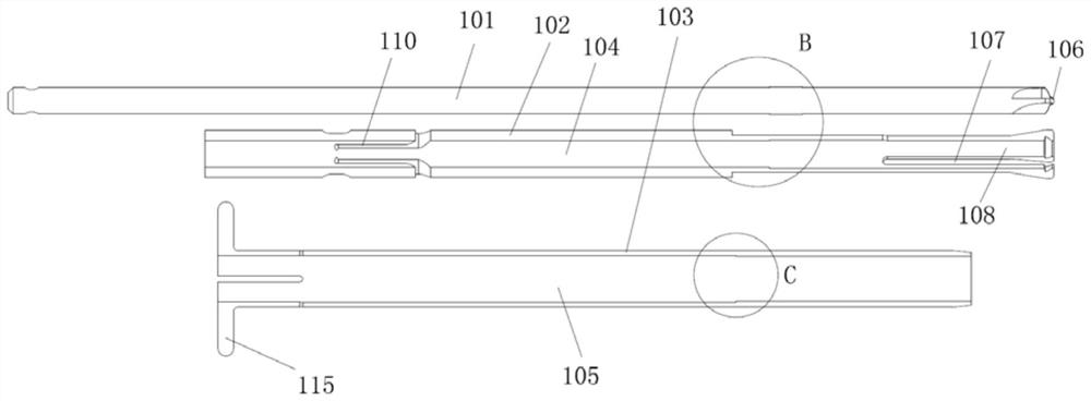 Cross-shaped screw-holding screwdriver