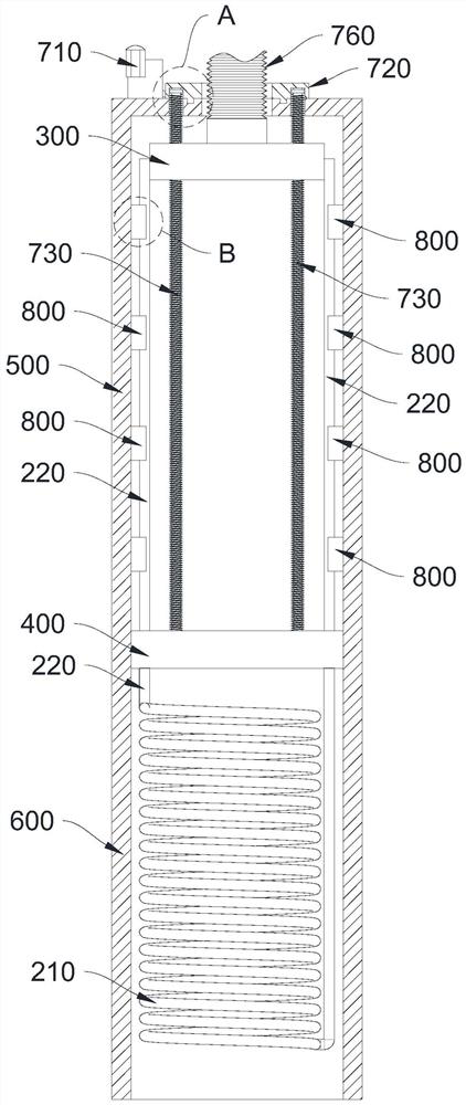 A heating-improved heat treatment equipment for alloy steel strips and a heat treatment process for alloy steel strips