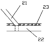 Neural interventional treatment postoperative nursing device