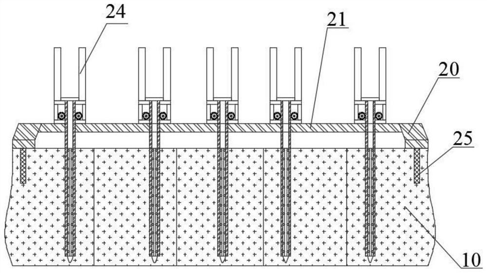 Petroleum type soil pollution remediation process for promoting crude oil degradation