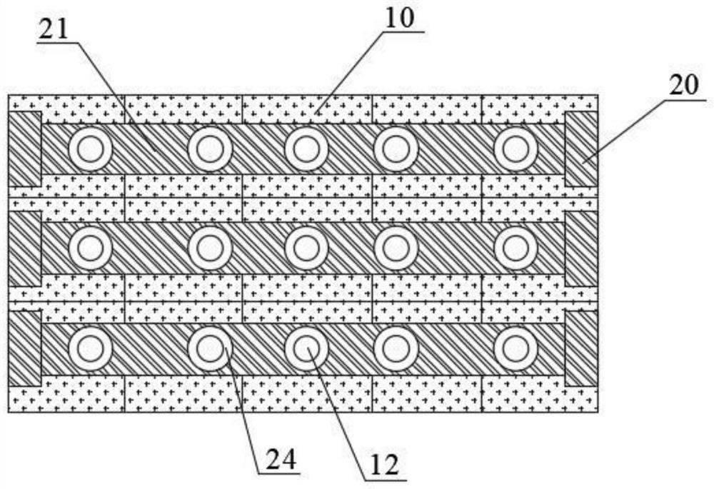 Petroleum type soil pollution remediation process for promoting crude oil degradation