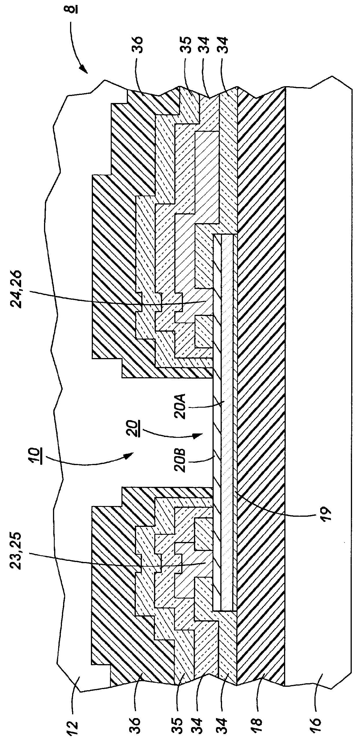 Method of making a printhead having reduced surface roughness