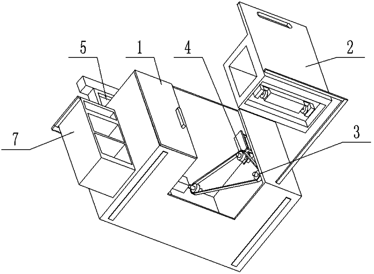 Multifunctional dresser