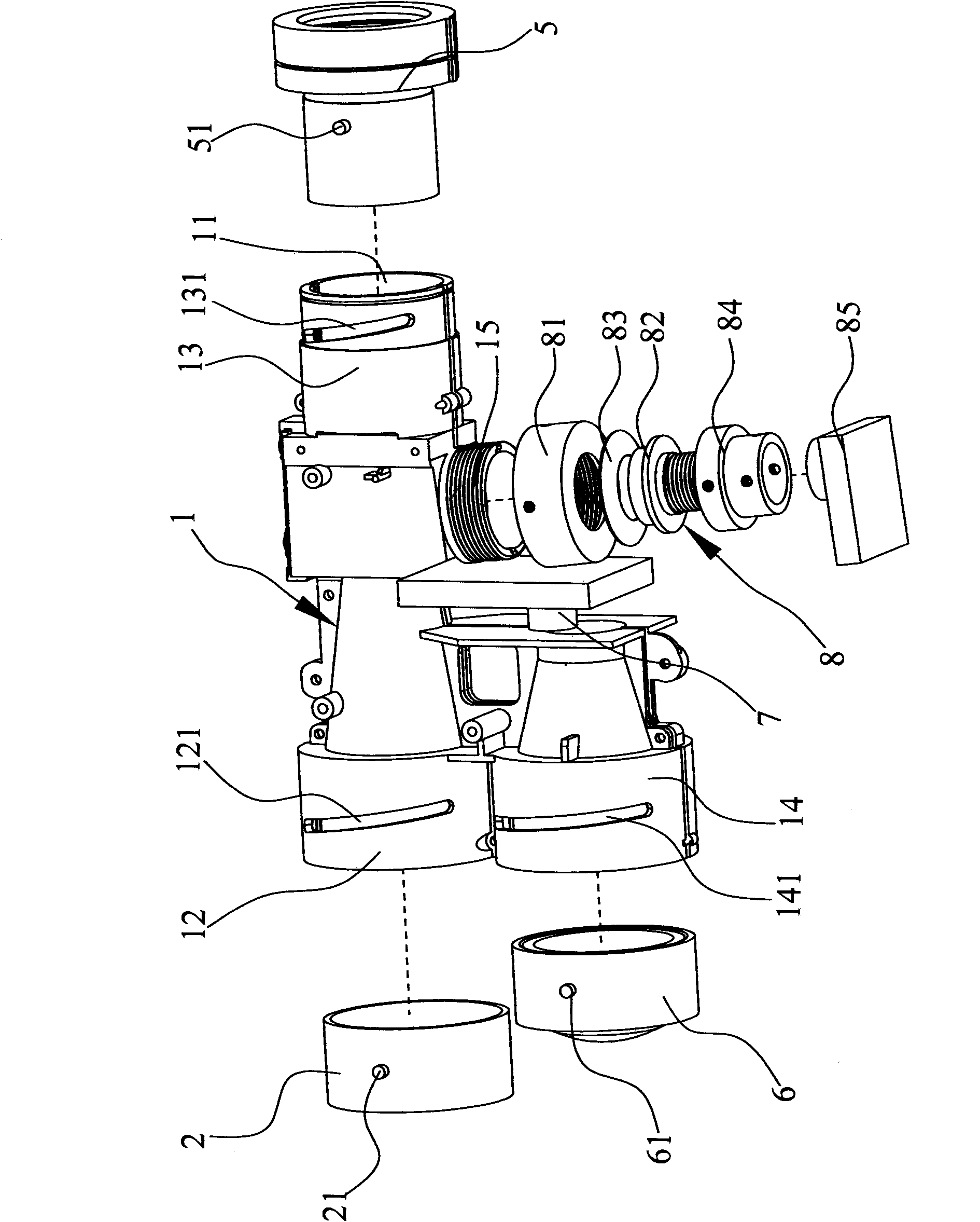 Laser ranging device