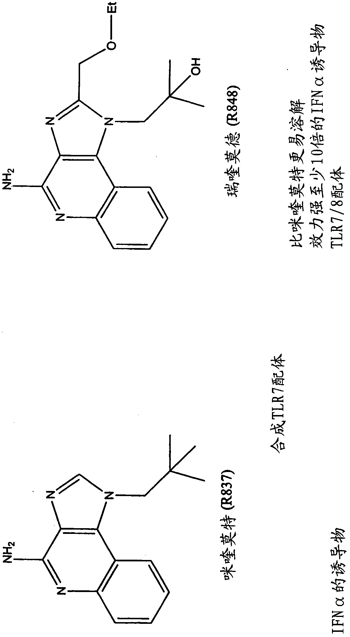 Treatment of bladder diseases with a tlr7 activator