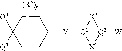 Substituted cyclohexanes as muscarinic m1 receptor and/or m4 receptor agonists