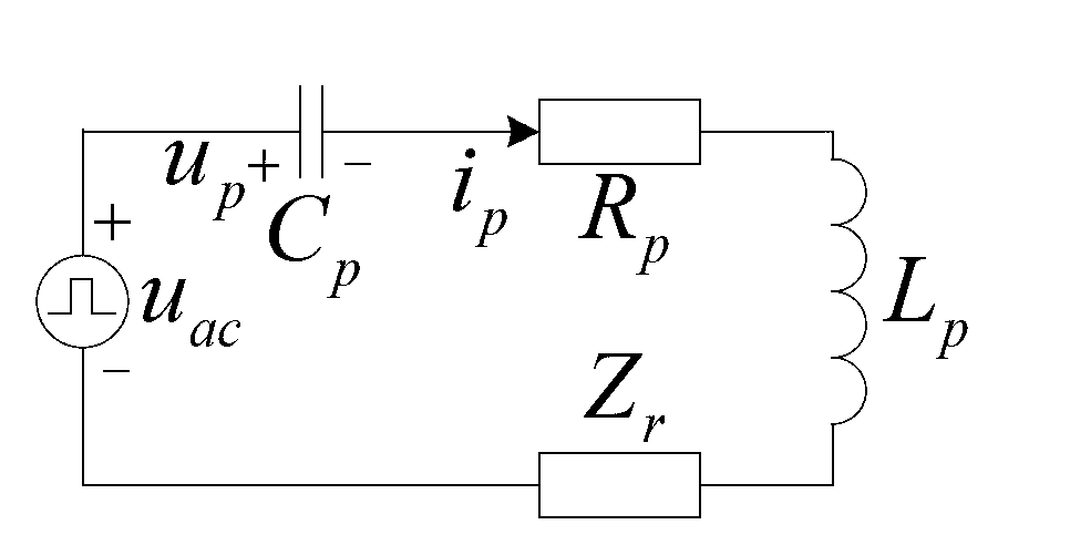 Voltage-type wireless power supply system load identification method