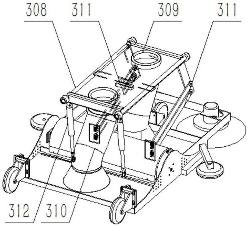 Highway surface sweeper