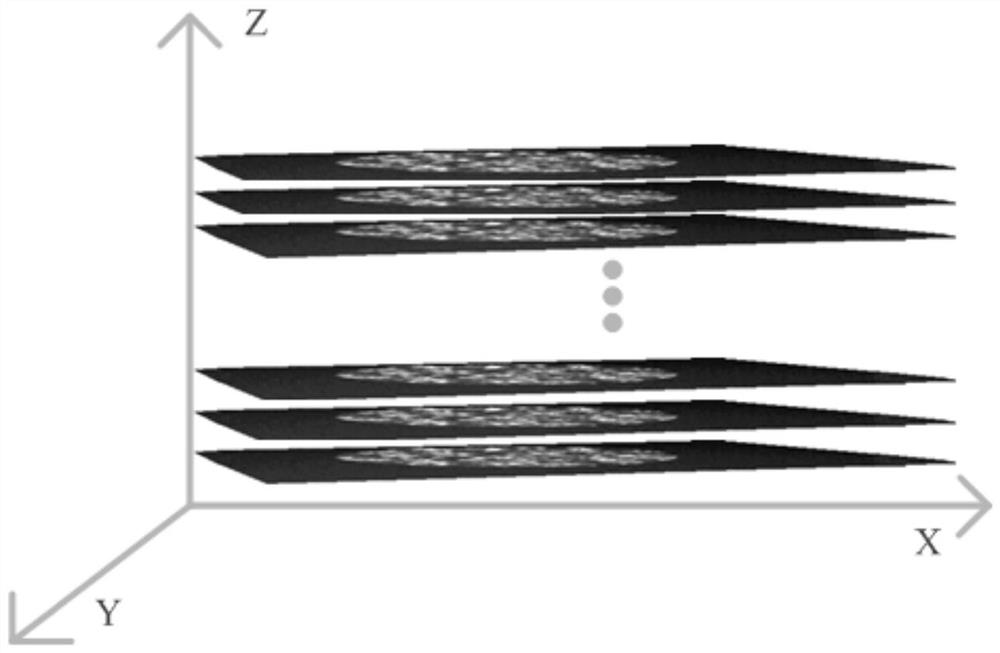 General acquisition method for weak-contrast collimation image target center of comprehensive diagnosis system