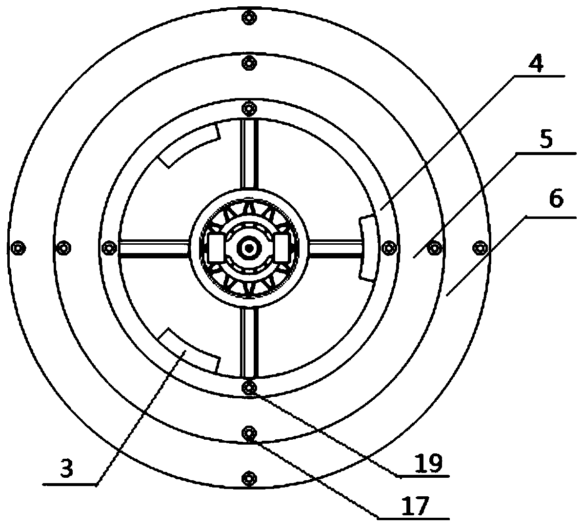 Mobile carrier integrated interface device