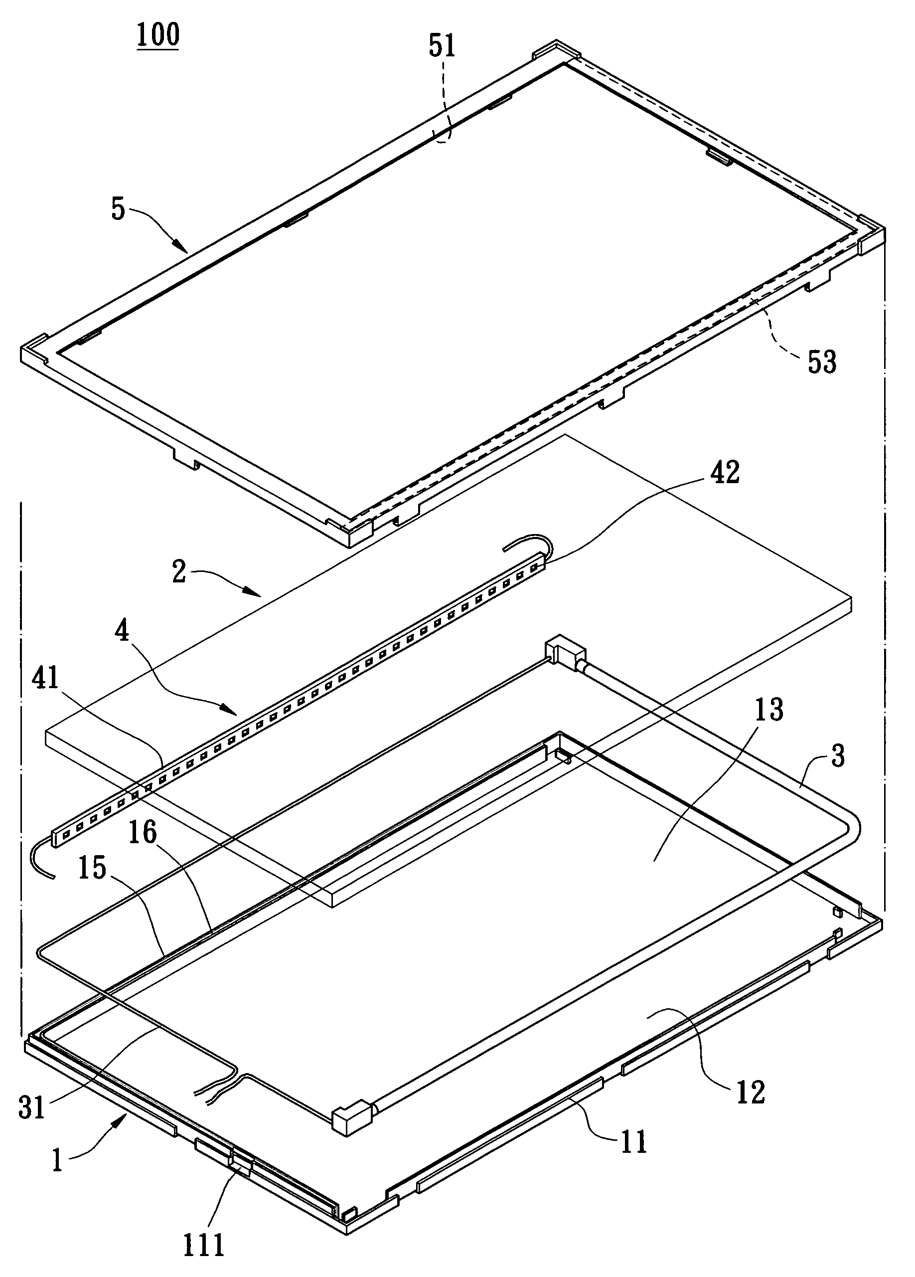 Light-guiding module